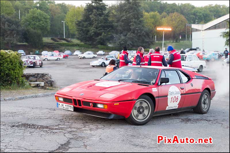 Tour-Auto-Optic-2000, Depart BMW M1 #106 de Limoges