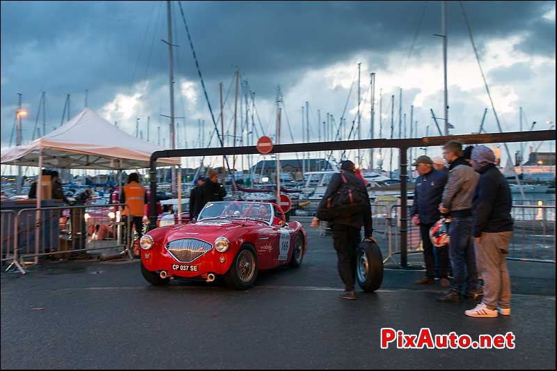 Tour-Auto-Optic-2000, Depart Du Quai Saint Vincent A Saint Malo