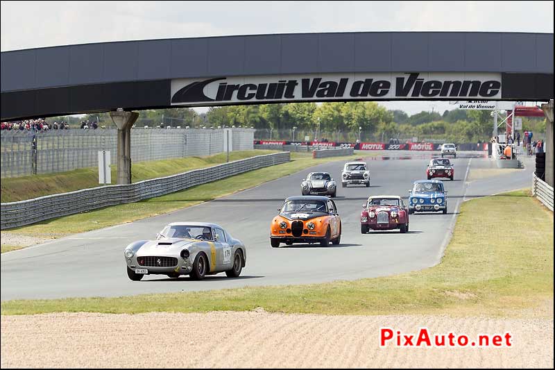 Tour-Auto-Optic-2000, Epreuve Chrono Sur Le Circuit Du Val De Vienne