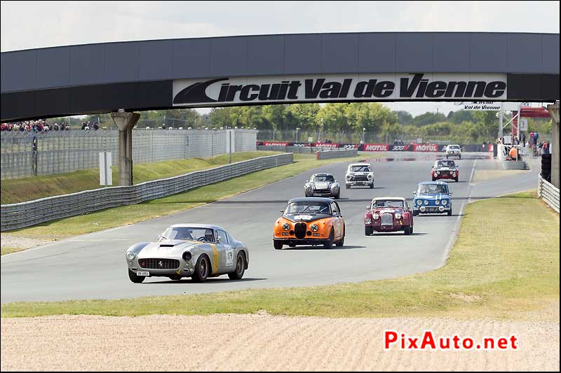 Tour-Auto-Optic-2000, Epreuve Chrono Sur Le Circuit Du Val De Vienne