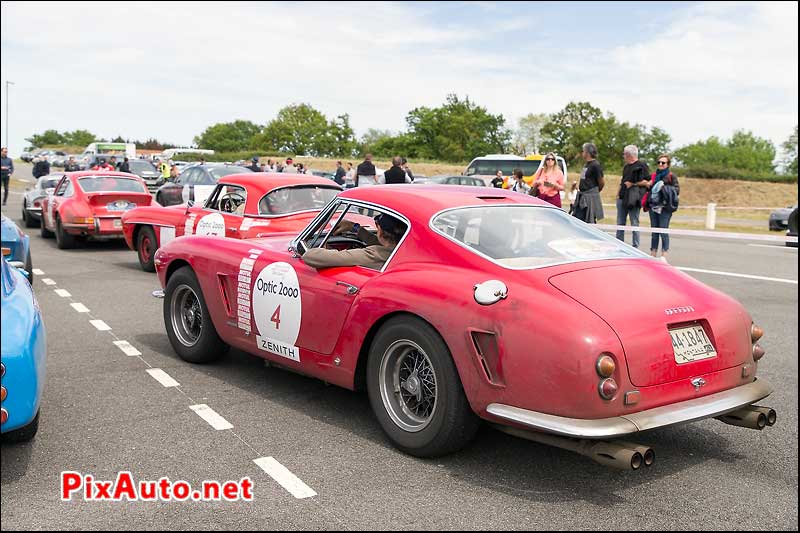 Tour-Auto-Optic-2000, Ferrari 250 Berlinetta #4 Parc Circuit de Pau-Arnos