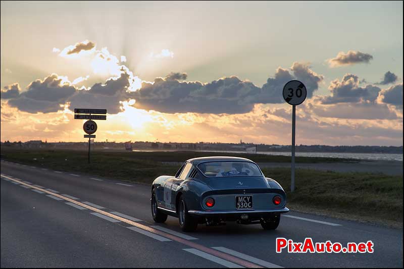 Tour-Auto-Optic-2000, Ferrari 275 GTB Baie Du Mont Saint Michel