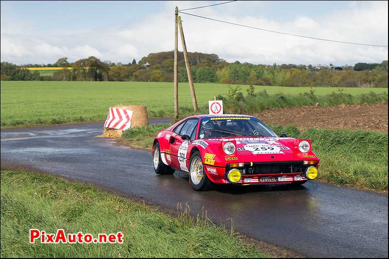 Tour-Auto-Optic-2000, Ferrari 308 #259, Speciale Saint-Goueno/Le Mene