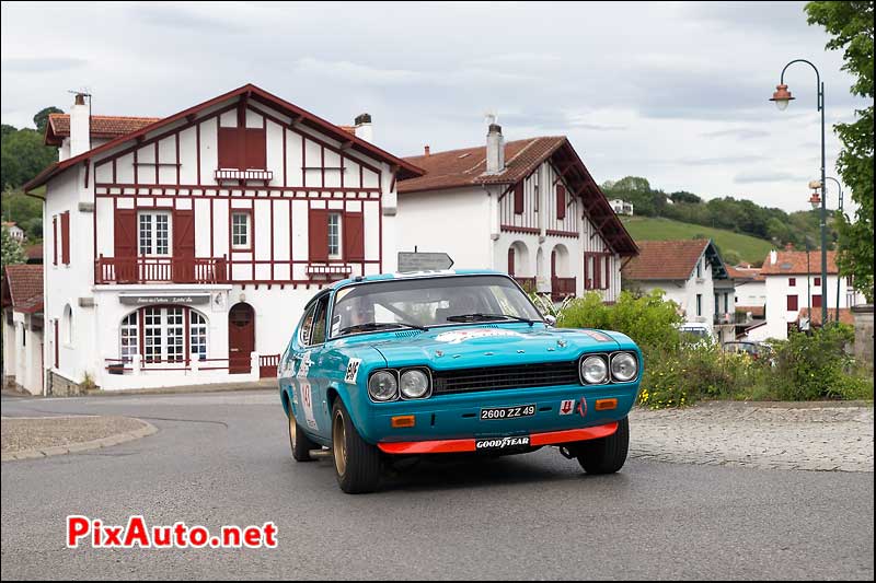 Tour-Auto-Optic-2000, Ford Capri #143 Au Pays Basque