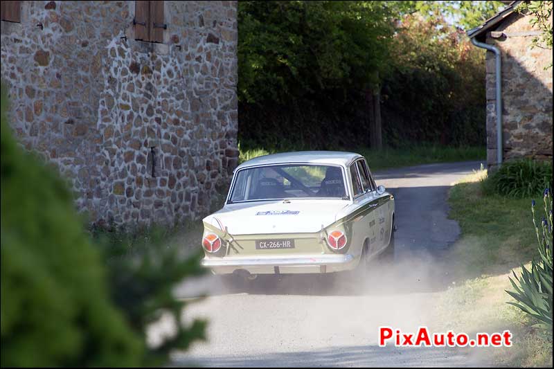 Tour-Auto-Optic-2000, Ford Cortina Lotus Speciale de Beyssac