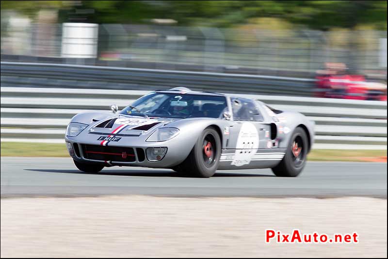 Tour-Auto-Optic-2000, Ford GT40 #203 au Val De Vienne