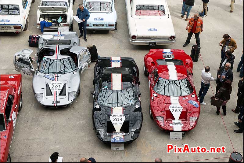 Tour-Auto-Optic-2000, Ford Gt40