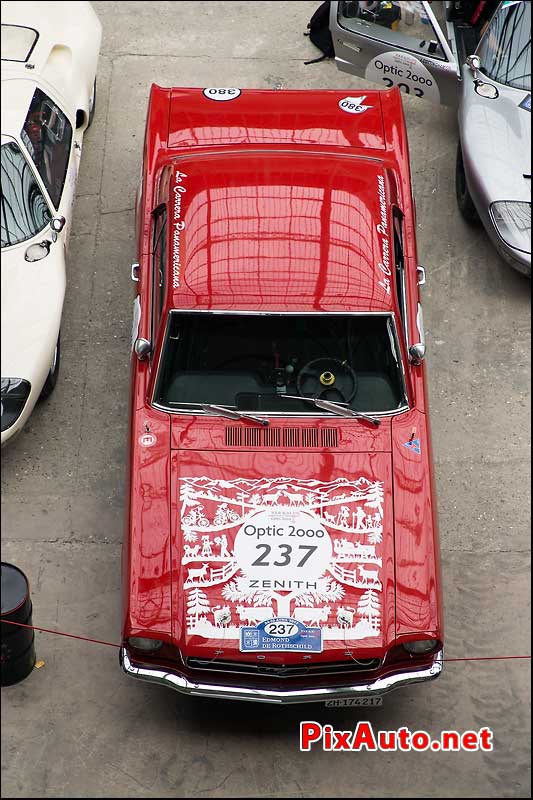 Tour-Auto-Optic-2000, Ford Mustang 289