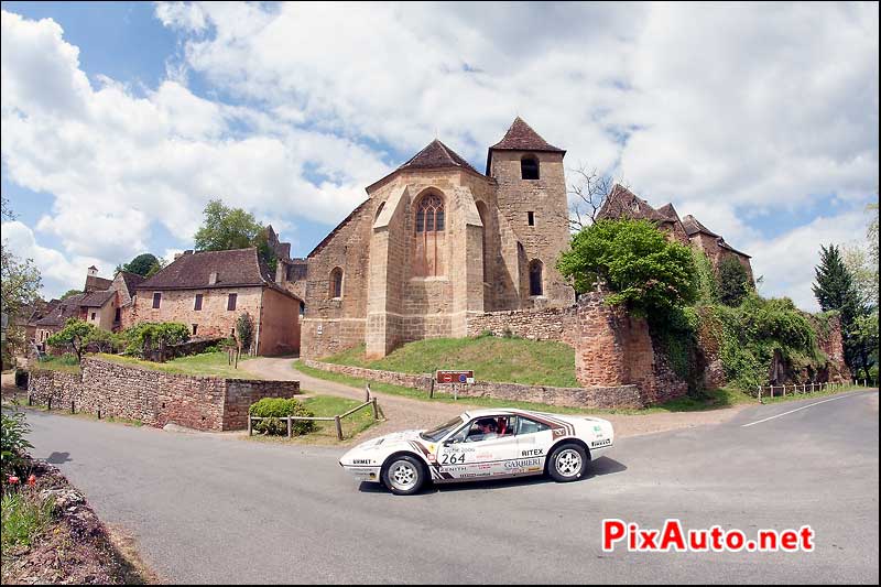 Tour-Auto-Optic-2000, Forteresse de Castelnau-Bretenoux