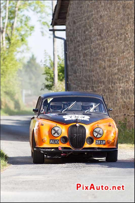 Tour-Auto-Optic-2000, Jaguar Mk2 #154 Speciale De Beyssac