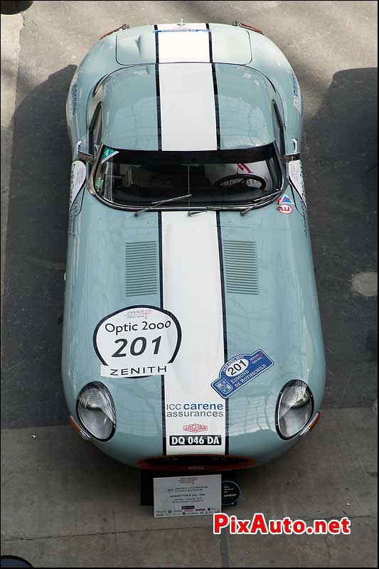 Tour-Auto-Optic-2000, Jaguar Type E N201