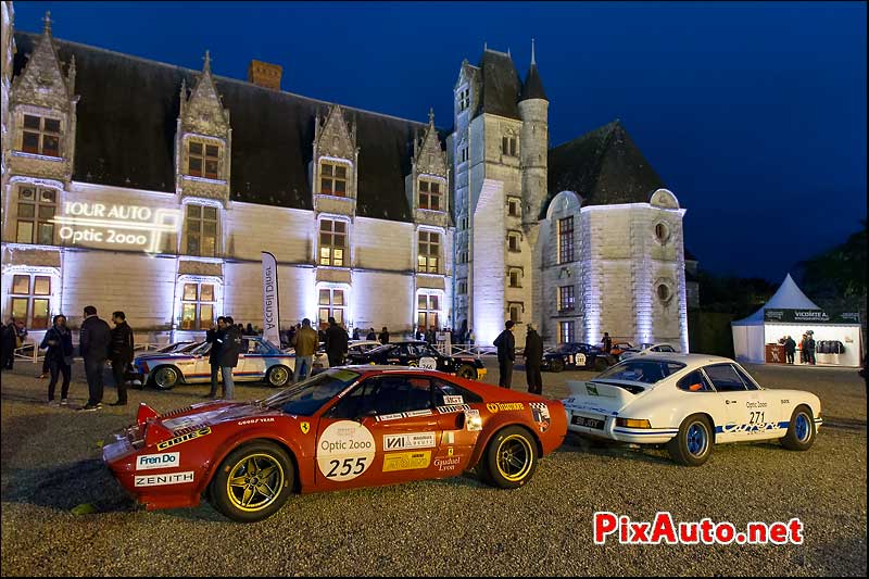 Tour-Auto-Optic-2000, Le Tao Au Chateau De Goulaine