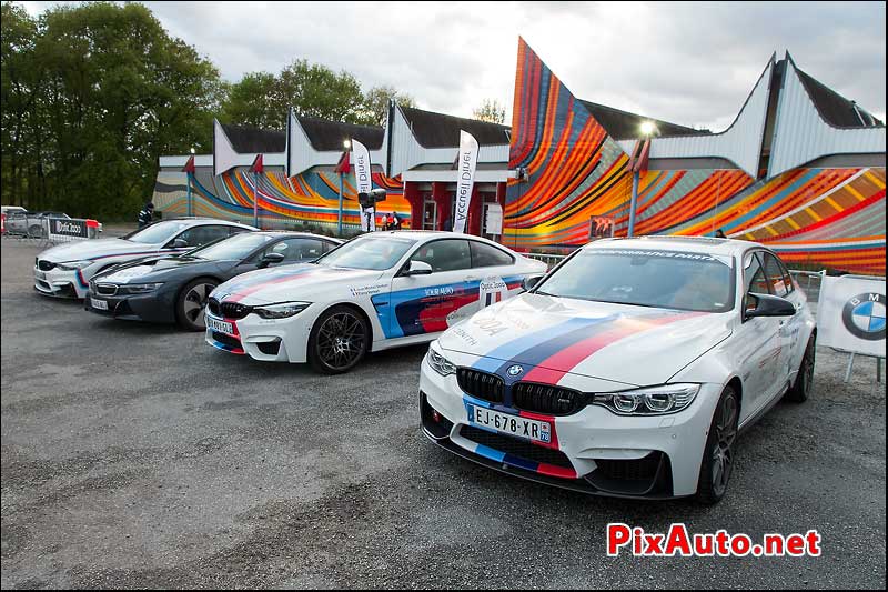 Tour-Auto-Optic-2000, Les BMW de L'organisation