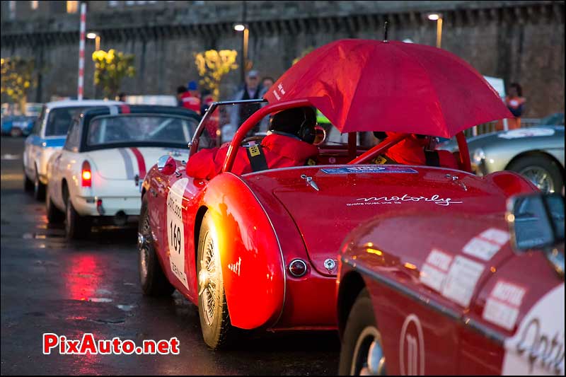 Tour-Auto-Optic-2000, Les Embruns Au Depart De La Cite Malouine