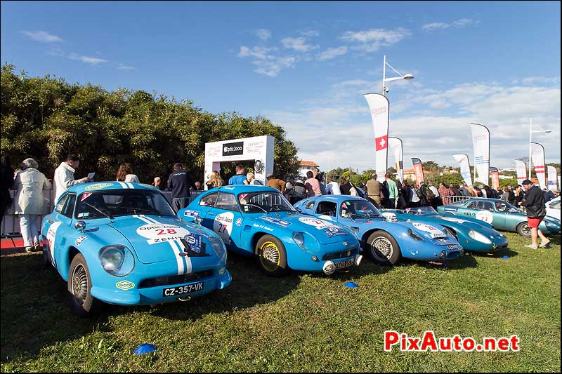 Tour-Auto-Optic-2000, Les Mecaniques Panhard A Biarritz