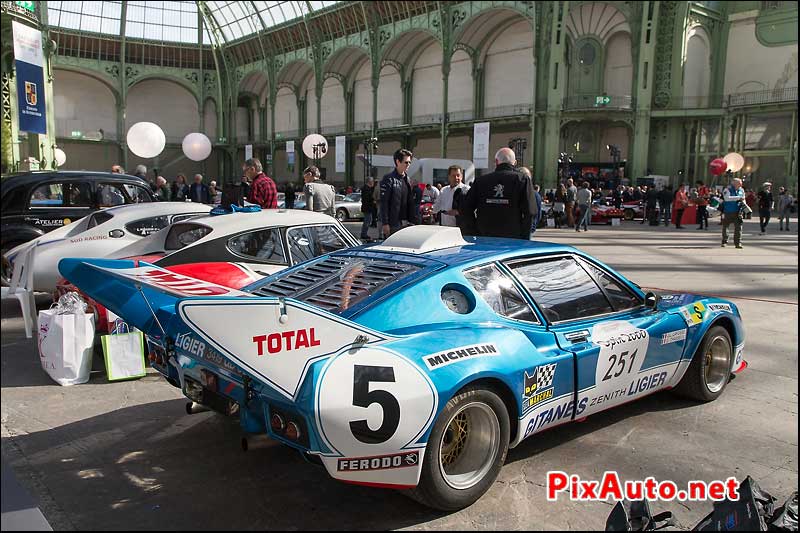 Tour-Auto-Optic-2000, Ligier JS2 au Grand Palais