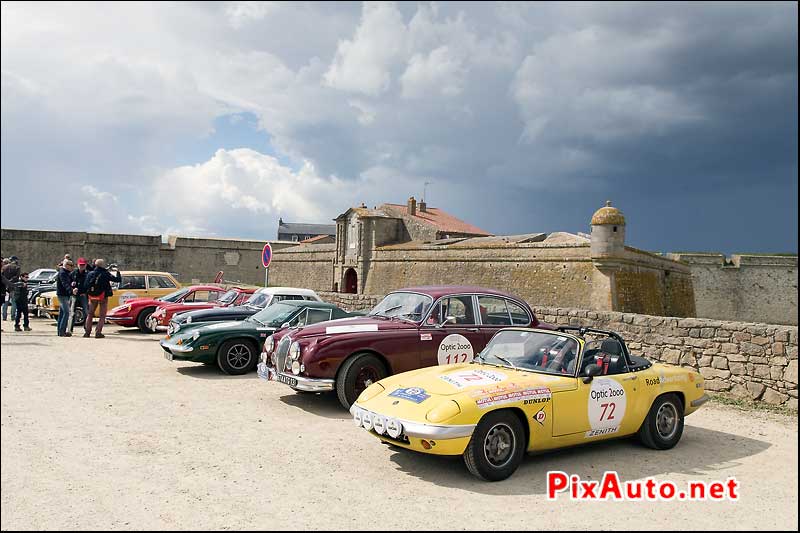 Tour-Auto-Optic-2000, Lotus Elan a la Presqu'ile De Port Louis