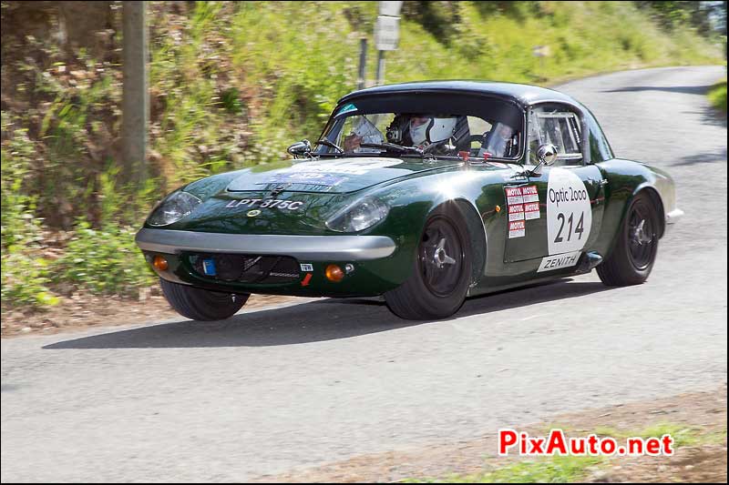 Tour-Auto-Optic-2000, Lotus Elan #214 Speciale De Beyssac