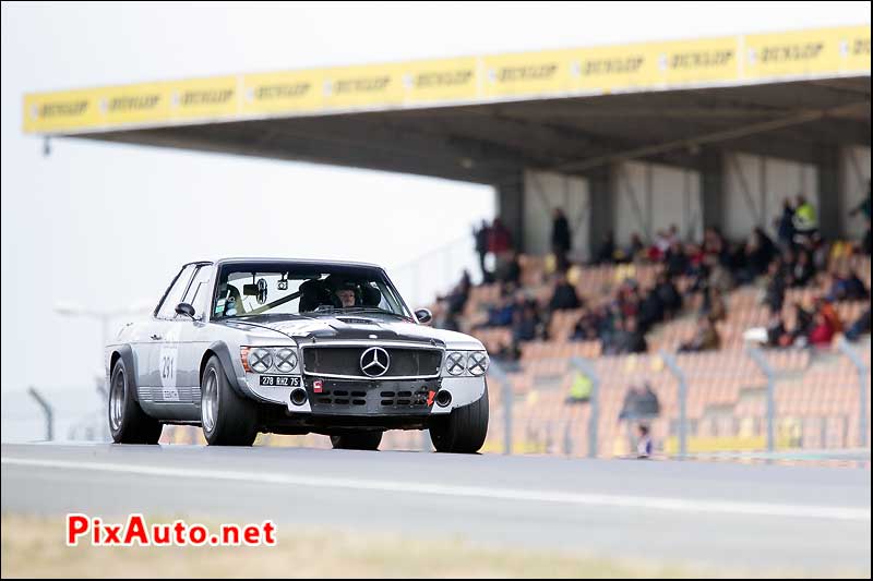 Tour-Auto-Optic-2000, Mercedes 350 SLC Circuit Bugatti