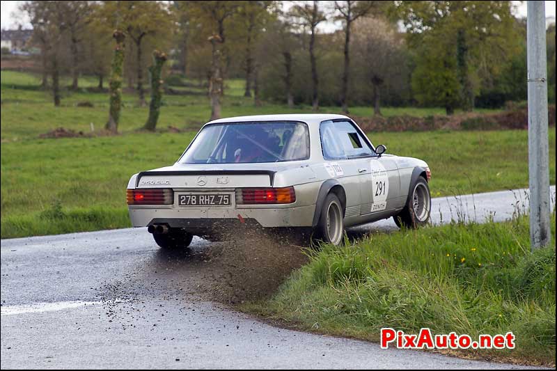 Tour-Auto-Optic-2000, Mercedes 350 SLC #291, Speciale Saint-Goueno/Le Mene