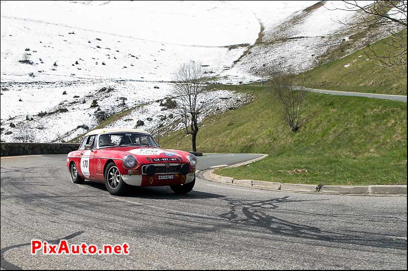 Tour-Auto-Optic-2000, MB B #170 Chaine Des Pyrenees