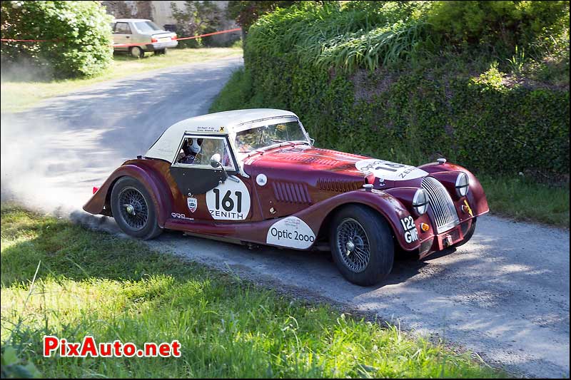 Tour-Auto-Optic-2000, Morgan #161 Epreuve sur Route de Beyssac