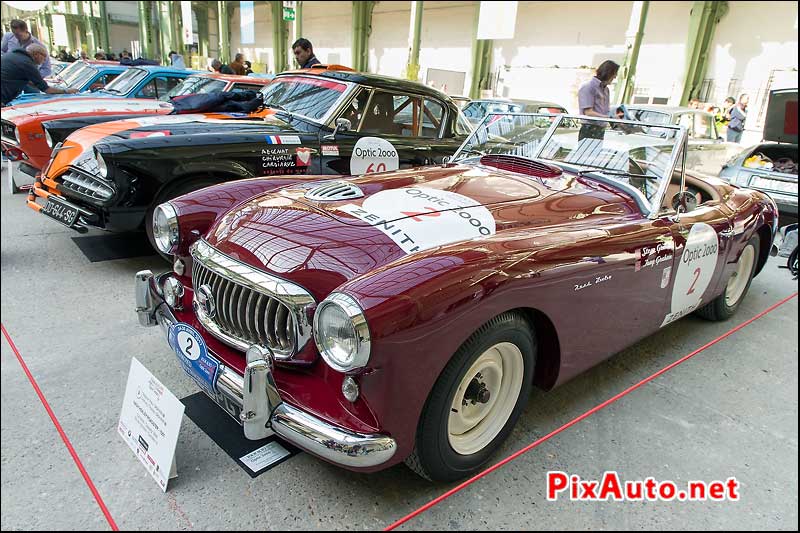 Tour-Auto-Optic-2000, Nash Healey Roadster 1951