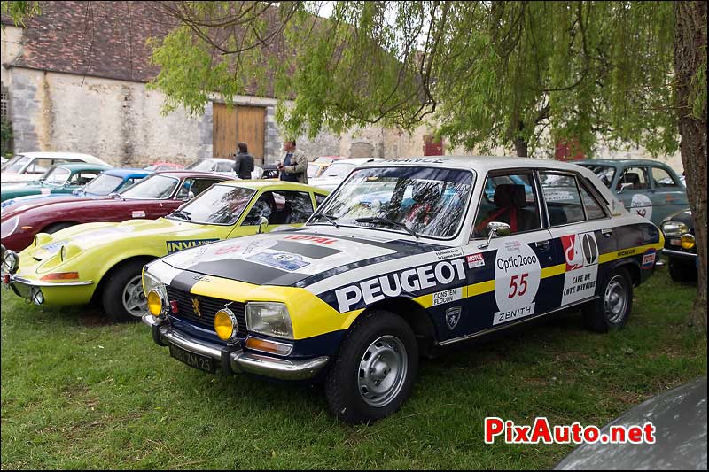 Tour-Auto-Optic-2000, Peugeot 504 #55