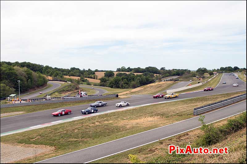 Tour-Auto-Optic-2000, Plateau Regularite Circuit De Pau