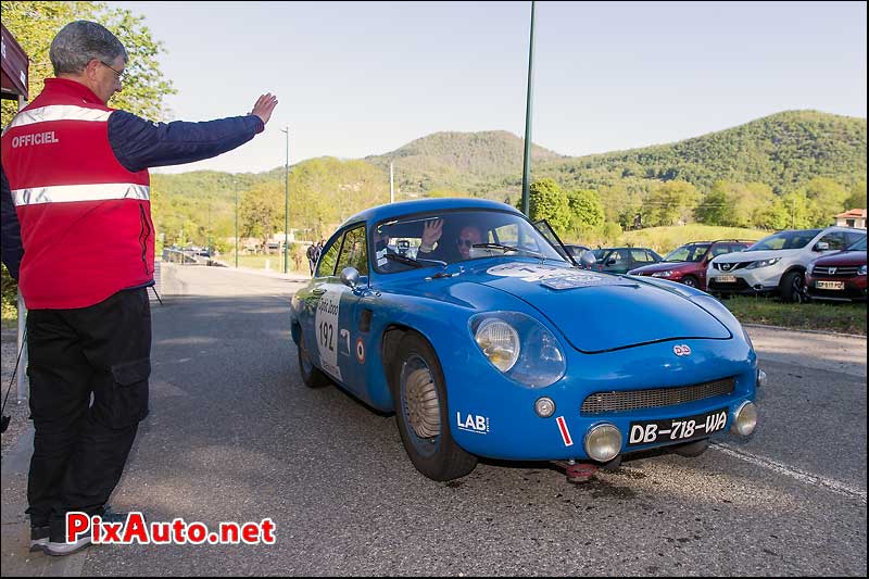 Tour-Auto-Optic-2000, Point De Controle Col des Ares