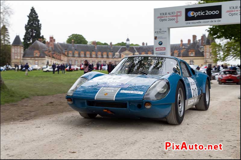 Tour-Auto-Optic-2000, Porsche 904 GTS de 1963 #210