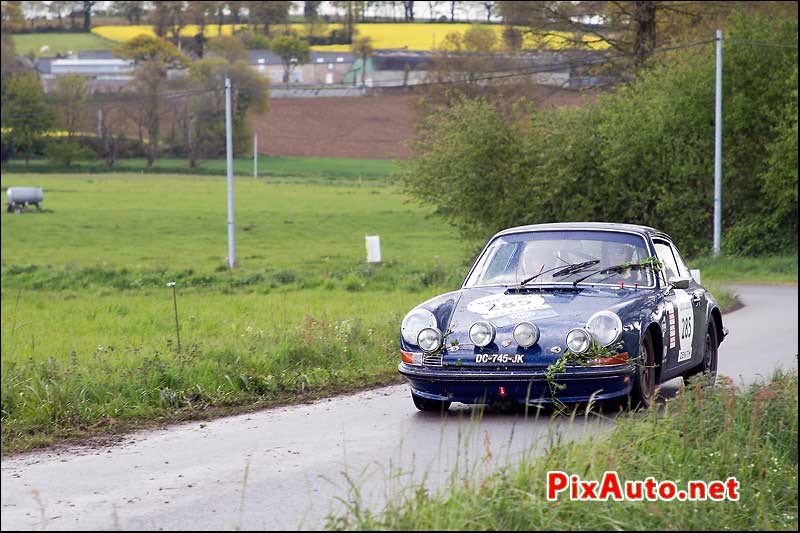 Tour-Auto-Optic-2000, Porsche 911 Dans Speciale Saint-Goueno/Le Mene