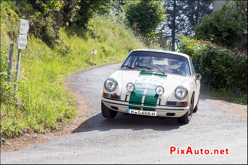 Tour-Auto-Optic-2000, Porsche 911 #216 Speciale De Beyssac