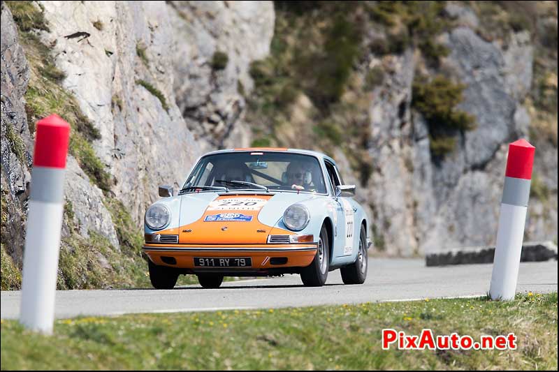 Tour-Auto-Optic-2000, Porsche 911 #220 Chaine des Pyrenees