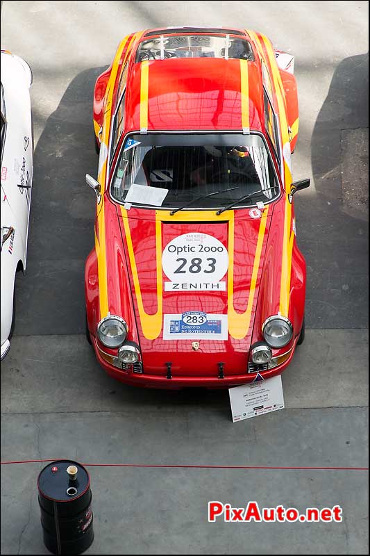 Tour-Auto-Optic-2000, Porsche 911S Psychedelique