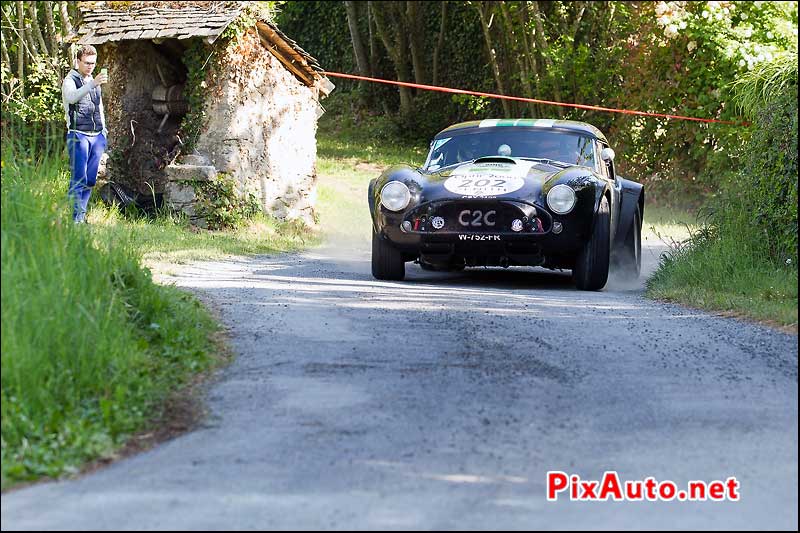 Tour-Auto-Optic-2000, Shelby Cobra Caron Speciale De Beyssac