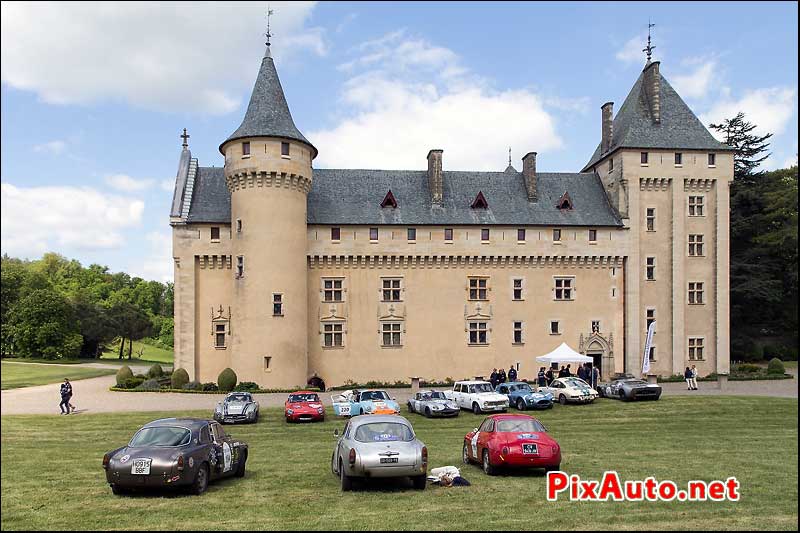 Tour-Auto-Optic-2000, Abbaye de Loc-Dieu