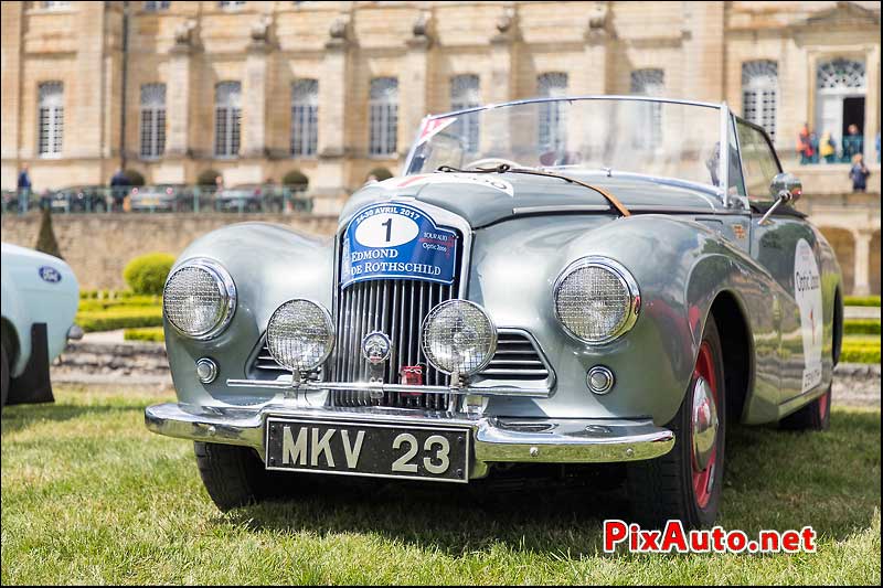 Tour-Auto-Optic-2000, Sumbeam Alpine A Labbaye De Celles Sur Belle