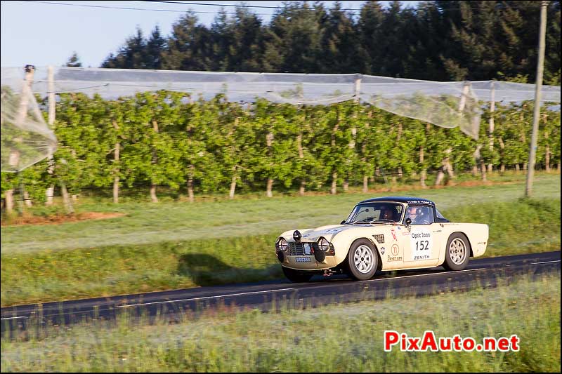 Tour-Auto-Optic-2000, Triumph TR4 #152