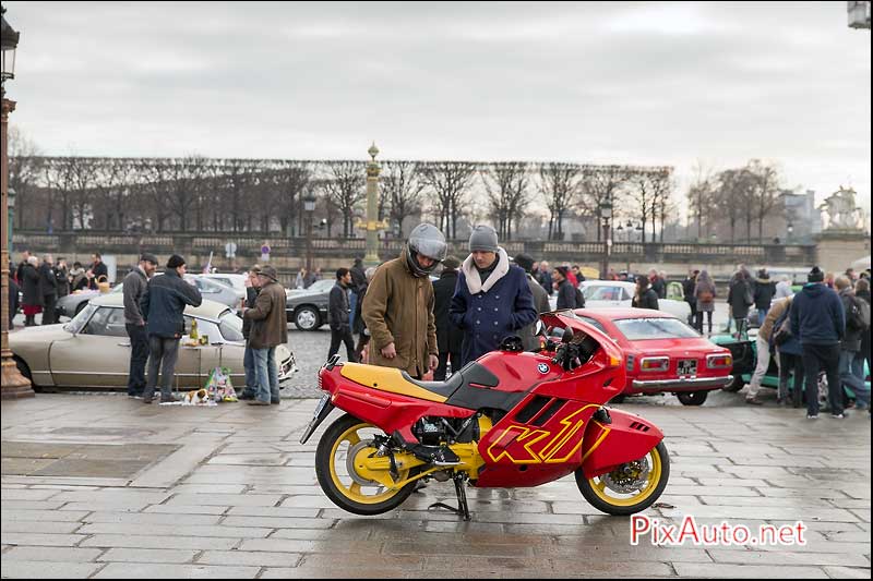 Traversee-de-Paris Hivernale, Bmw K1