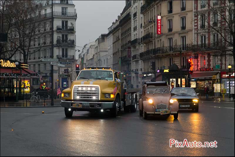 Traversee-de-Paris Hivernale, Boulevard Voltaire