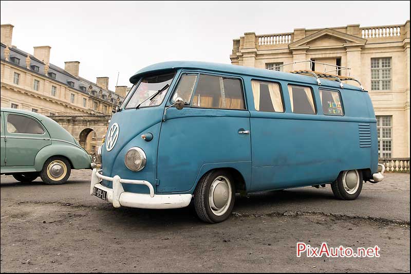 Traversee-de-Paris Hivernale, Combi Vw