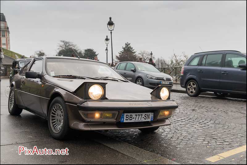 Traversee-de-Paris Hivernale, Matra Murena S