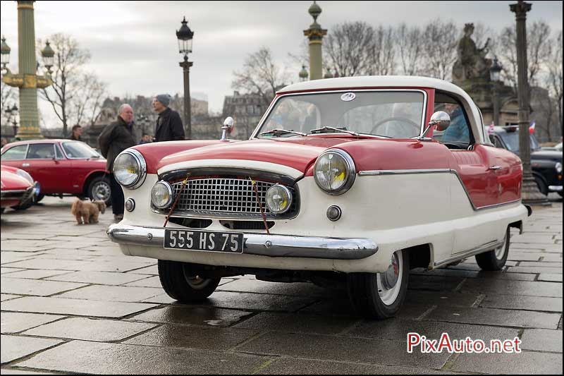 Traversee-de-Paris Hivernale, Nash Metropolitan Cabriolet