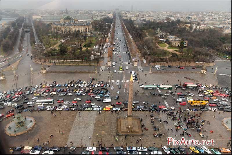 Traversee-de-Paris Hivernale, Obelisque De La Concorde Vue Grande Roue