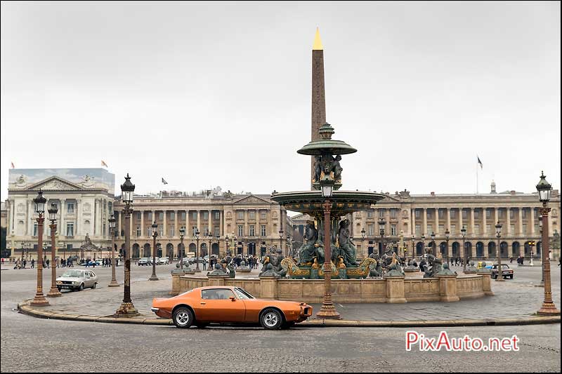 Traversee-de-Paris Hivernale, Pontiac Trans Am