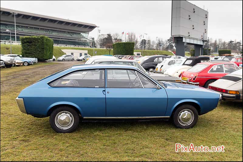 Traversee-de-Paris Hivernale, Renault 15 Profil