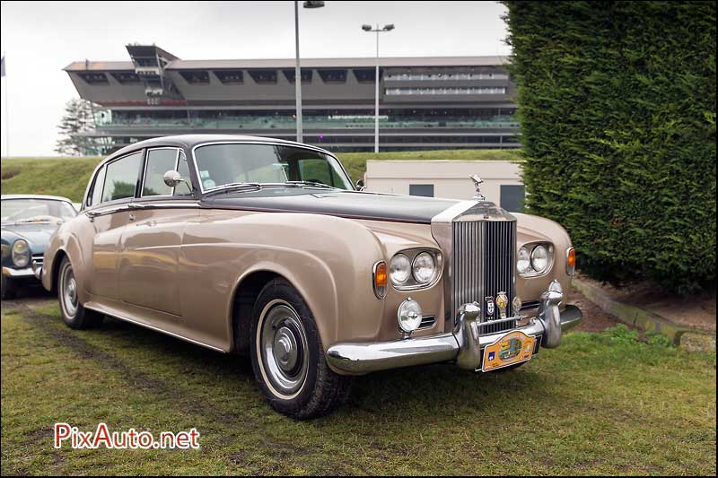 Traversee-de-Paris Hivernale, Rolls Royce Silver Cloud 3 1963
