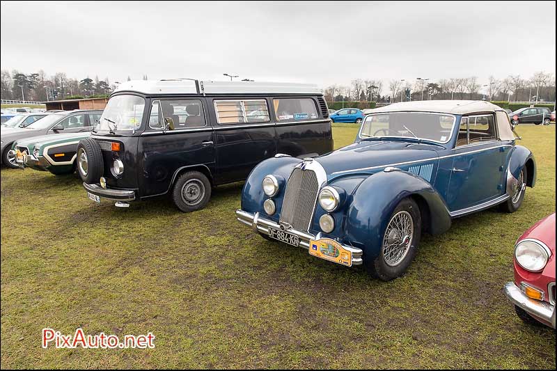 Traversee-de-Paris Hivernale, Talbot T26 1949