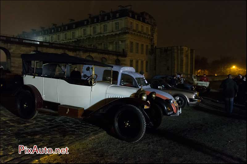 Traversee-de-Paris Hivernale, Torpedo De Dion Bouton